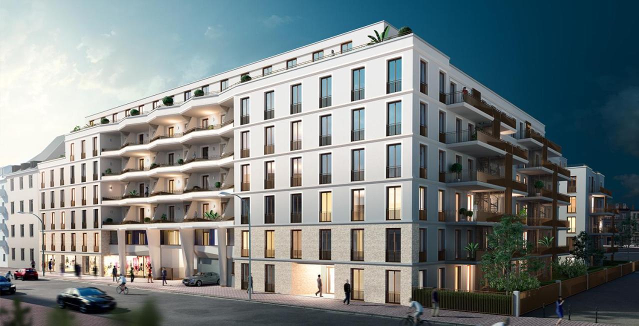 Apartment Near Fair And Central City In Few Min, With Garden Frankfurt am Main Bagian luar foto