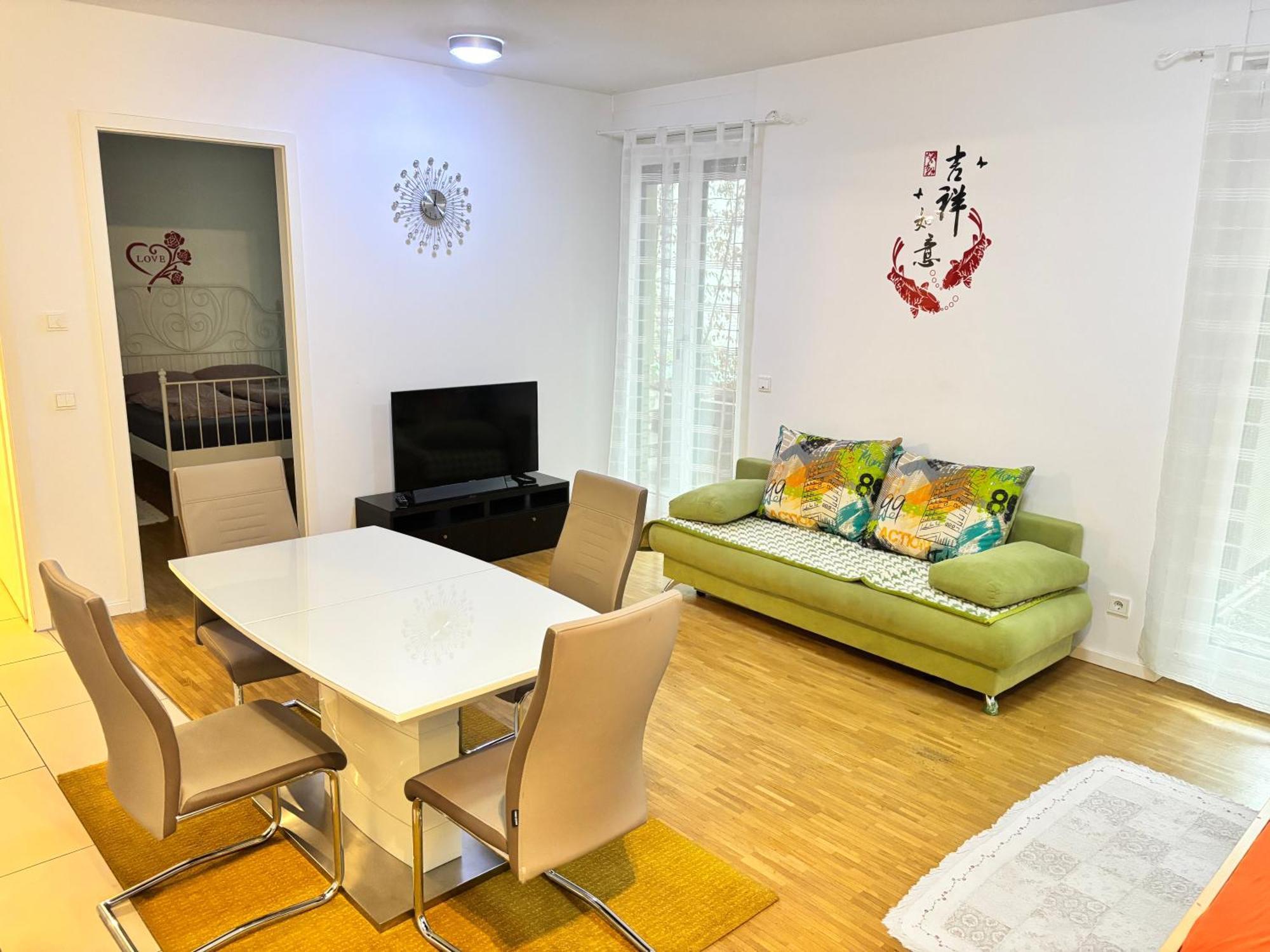 Apartment Near Fair And Central City In Few Min, With Garden Frankfurt am Main Bagian luar foto